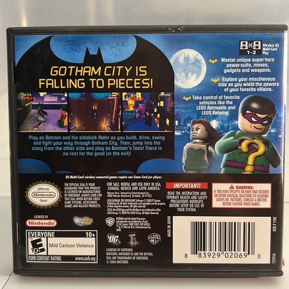 DS LEGO Batman: The Video game Nintendo - Picture 2 of 6